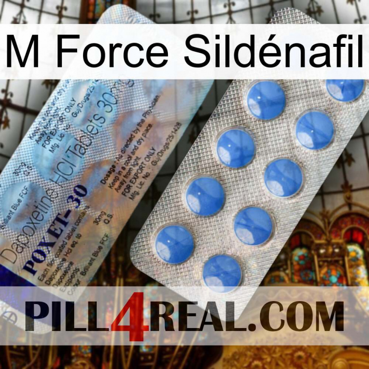 M Force Sildénafil 39